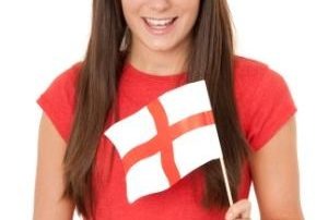 Waving-A-Flag-For-England’s-William-Elizabeth-and-St-George