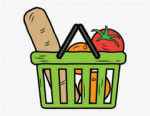 Veg and fruit basket