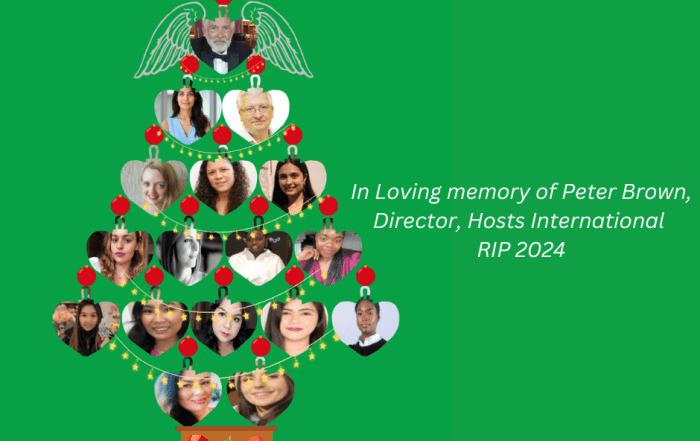 A Festive Message from Hosts International’s Director Reflecting on a Year of Connections