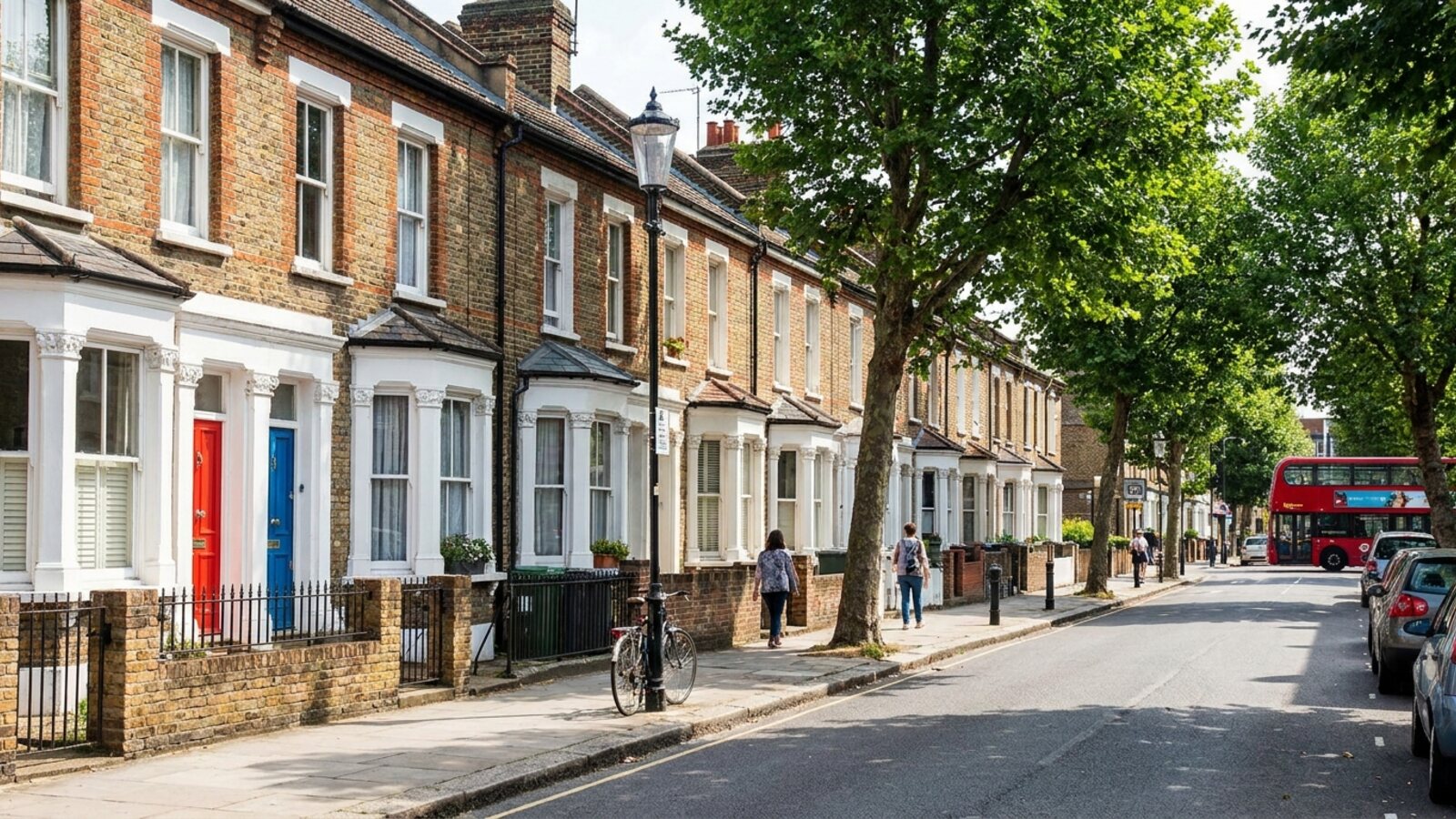 Residential neighbourhood served by East London host families