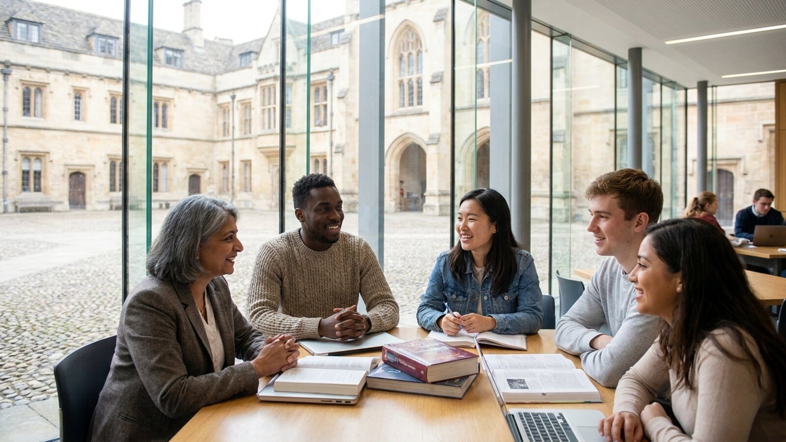 Students and education partner meeting in Oxford