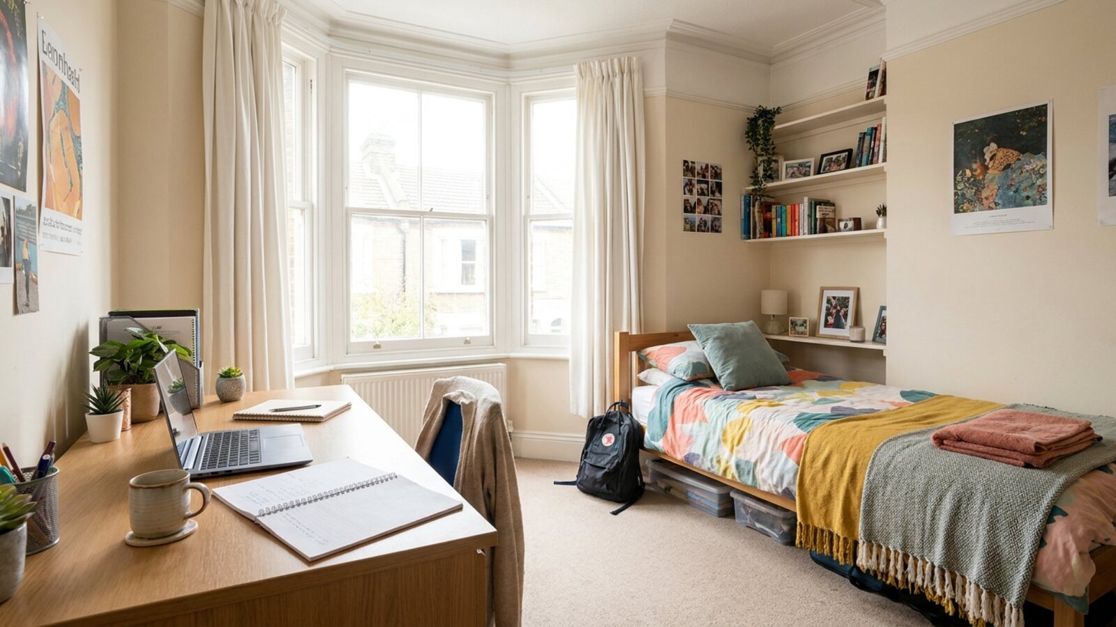 Private student bedroom in a South East London homestay